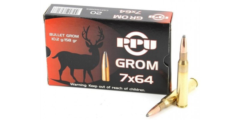 PPU 7x64 GROM 10,2g (158gr)